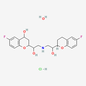 4-Hydroxy Nebivolol Hydrochloride Hydrate