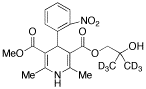 4-Hydroxy Nisoldipine-d6