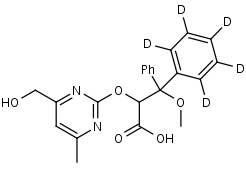 4-Hydroxymethylambrisentan-d5