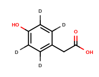 4-Hydroxyphenylacetic Acid D4