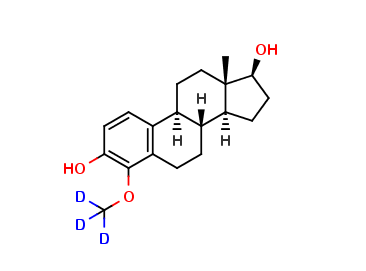4-Methoxy-d3 17-β-estradiol