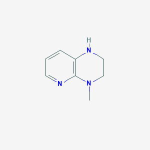 4-Methyl-1,2,3,4-tetrahydropyrido[2,3-b]pyrazine
