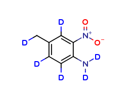 4-Methyl-2-nitroaniline-d6