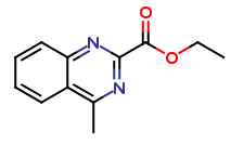 4-Methyl-2-quinazolinecarboxylic Acid Ethyl Ester