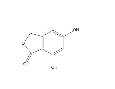 4-Methyl-5,7- dihydroxyisobenzofuran -1(3H)-one