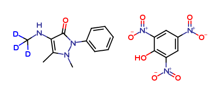 4-Methylaminoantipyrine-D3 picrate