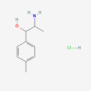 4-Methylnorephedrine Hydrochloride (Mixture of Diastereomers)