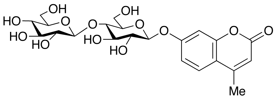 4-Methylumbelliferyl -β-D-Cellobioside