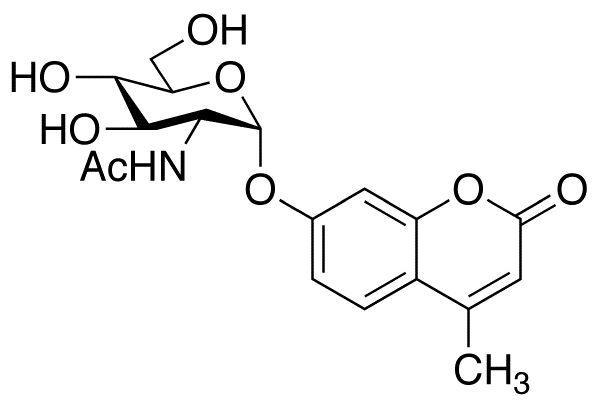 4-Methylumbelliferyl 2-Acetamido-2-deoxy-α-D-glucopyranoside
