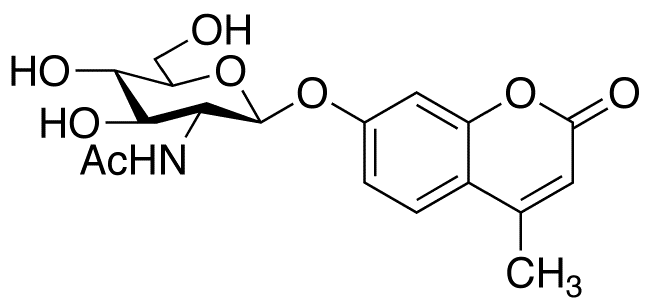 4-Methylumbelliferyl 2-Acetamido-2-deoxy-β-D-glucopyranoside