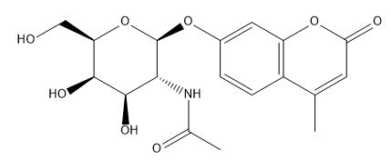 4-Methylumbelliferyl 2-Acetamido-2-deoxy-�-D-galactopyranoside