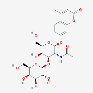 4-Methylumbelliferyl 2-Acetamido-2-deoxy-3-O-(-�-D-galactopyranosyl)-a-D-galactopyranoside