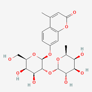 4-Methylumbelliferyl 2-O-(a-L-Fucopyranosyl)-�-D-galactopyranoside