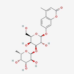 4-Methylumbelliferyl 3-O-(a-L-Fucopyranosyl)-�-D-galactopyranoside