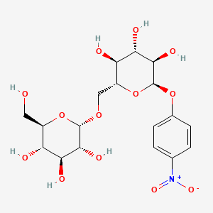 4-Nitrophenyl 6-O-α-D-Glucopyranosyl-α-D-glucopyranoside