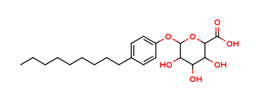 4-Nonyl Phenol-glucuronide