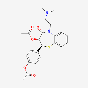 4-O-Desmethyl 4-O-Acetyl Diltiazem