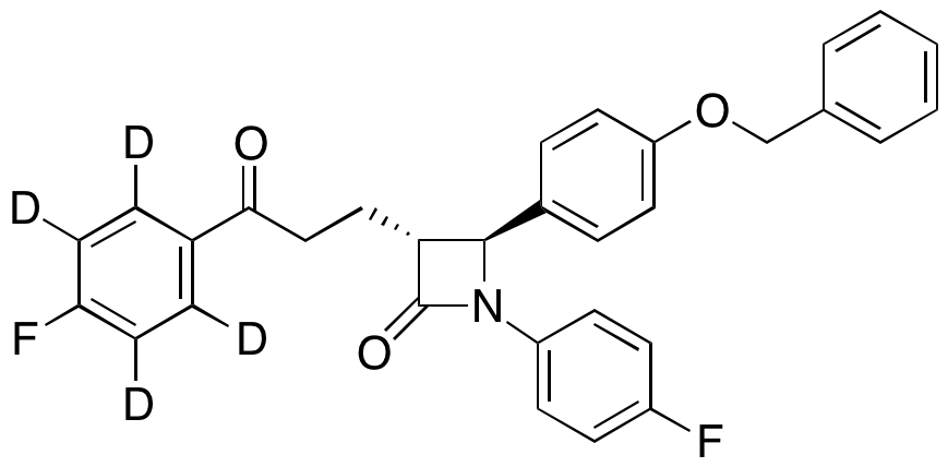 4-O-Methylphenyl Ezetimibe-d4 Ketone
