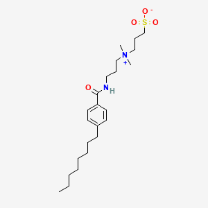 4-Octylbenzoylamido-propyl-dimethylammoniosulfobetaine
