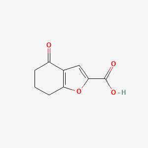4-Oxo-4,5,6,7-tetrahydrobenzofuran-2-carboxylic acid