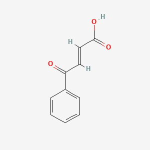 4-Oxo-4-phenyl-2-butenoic acid