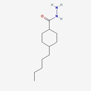 4-Pentylcyclohexanecarbohydrazide