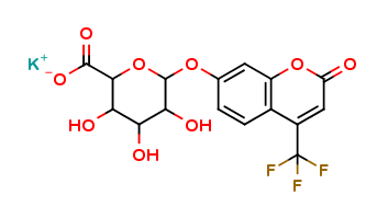 4-Trifluoromethylumbelliferyl-β-D-Glucuronide Potassium Salt