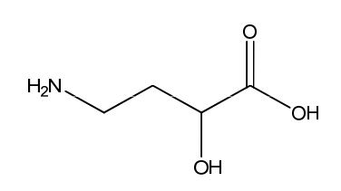 4-amino-2-hydroxy butyric acid