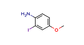 4-amino-3-iodoanisole