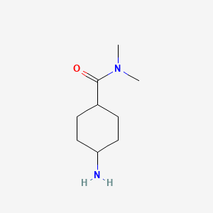 4-amino-N,N-dimethylcyclohexanecarboxamide