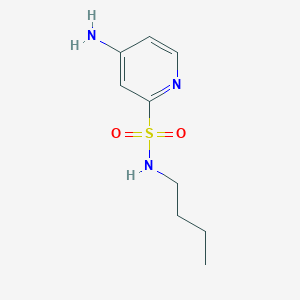 4-amino-N-butylpyridine-2-sulfonamide