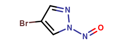 4-bromo-1-nitroso-1H-pyrazole