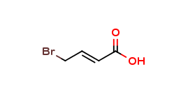 4-bromo-2-Butenoic acid