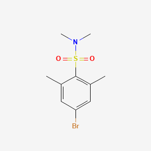 4-bromo-N,N,2,6-tetramethylbenzenesulfonamide