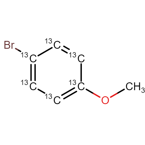4-bromo-anisole 13C6