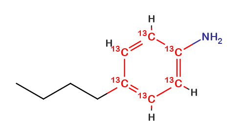 4-butylaniline-13C6