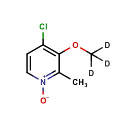 4-chloro-3-(methoxy-d3)-2-methylpyridine 1-oxide