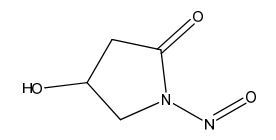 4-hydroxy-1-nitrosopyrrolidin-2-one (Mixture of isomers)