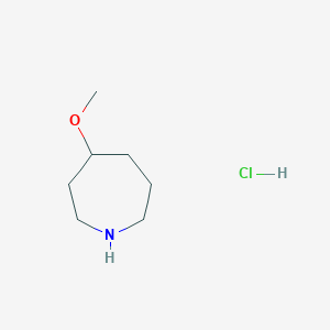 4-methoxyazepane hydrochloride