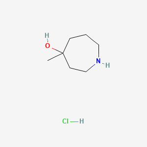 4-methylazepan-4-ol hydrochloride