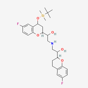 4-tert-Butyldimethylsilyloxy Nebivolol