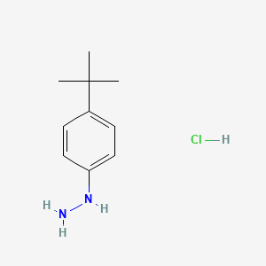 4-tert-Butylphenylhydrazine hydrochloride