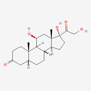 5-β-Dihydrocortisol