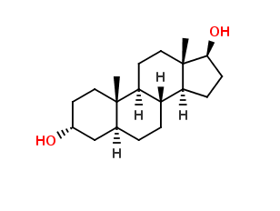 5-α-Androstane-3-α,17-β Diol