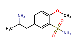 5-(2-AMINOPROPYL)-2-METHOXYBENZENESULFONAMIDE