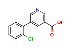 5-(2-Chlorophenyl)nicotinic Acid