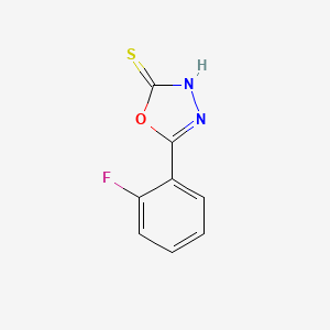5-(2-Fluorophenyl)-1,3,4-oxadiazole-2-thiol
