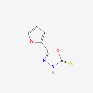 5-(2-Furyl)-1,3,4-oxadiazole-2-thiol