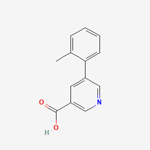 5-(2-Methylphenyl)nicotinic Acid