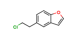 5-(2-chloroethyl)benzofuran